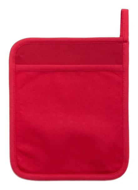 Hisa oven mitt Red