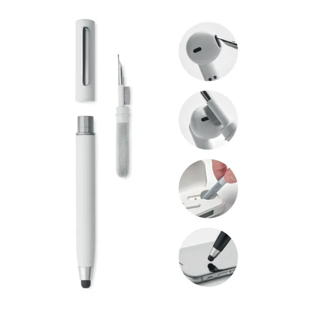 CLEANPEN Stylus pen TWS cleanning set White