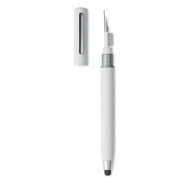 CLEANPEN Stylus pen TWS cleanning set White