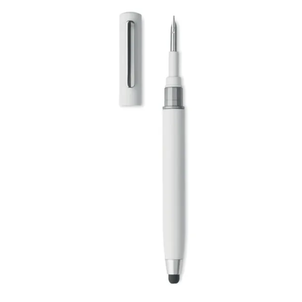 CLEANPEN Stylus pen TWS cleanning set White