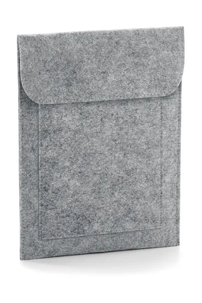  Felt iPad® Slip - Bagbase Grey Melange