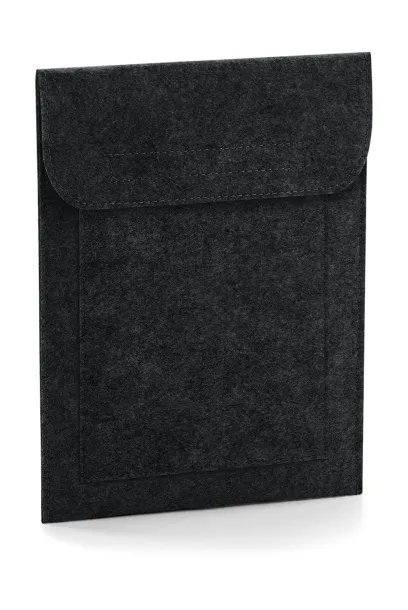  Felt iPad® Slip - Bagbase Charcoal Melange