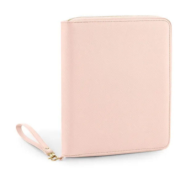  Boutique Travel/ Tech Organiser - Bagbase Soft Pink