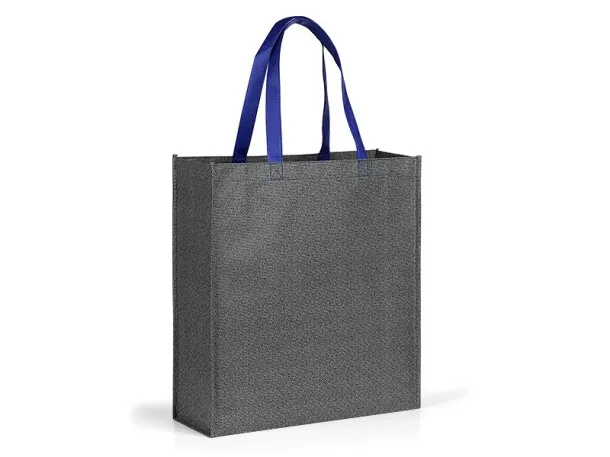 LARA non woven shopping bag Royal blue