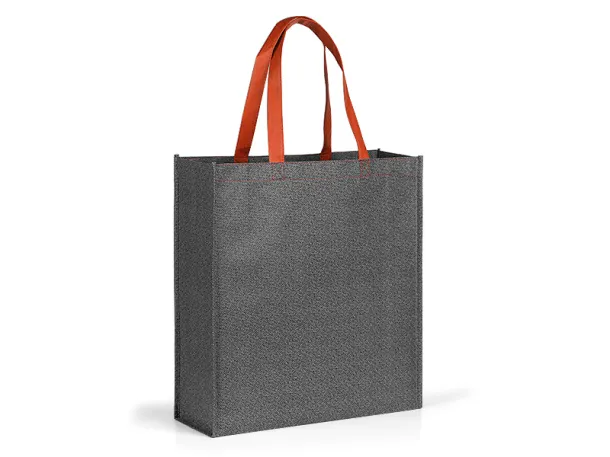 LARA non woven shopping bag Red