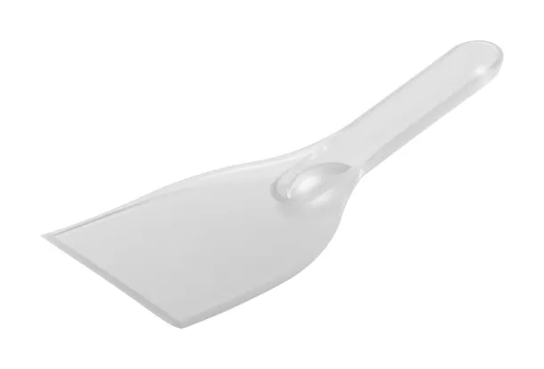 Dicex ice scraper frosted white