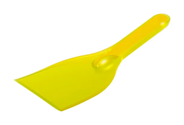 Dicex ice scraper Yellow