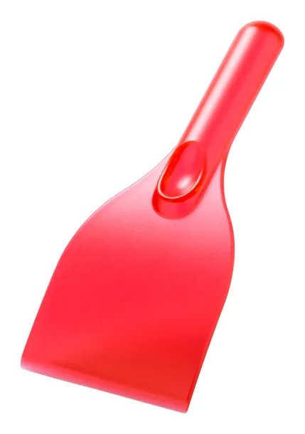 Dicex ice scraper Red