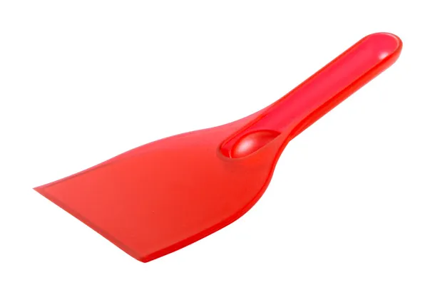 Dicex ice scraper Red