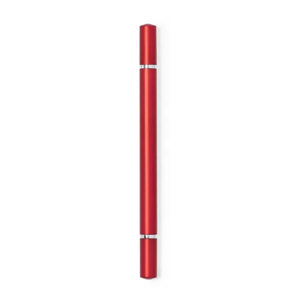  Ball pen 2 in 1, "infinity" pencil red