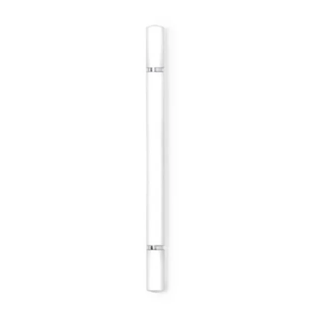  Ball pen 2 in 1, "infinity" pencil Bijela