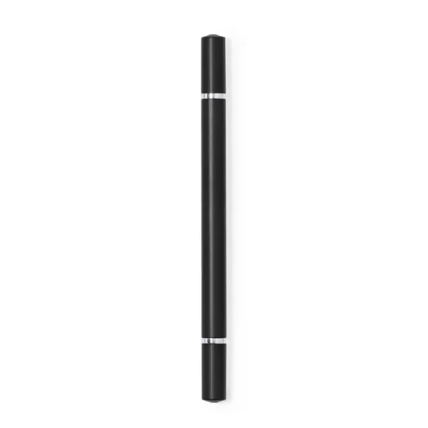  Ball pen 2 in 1, "infinity" pencil Crna