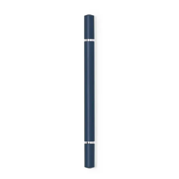  Ball pen 2 in 1, "infinity" pencil navy blue