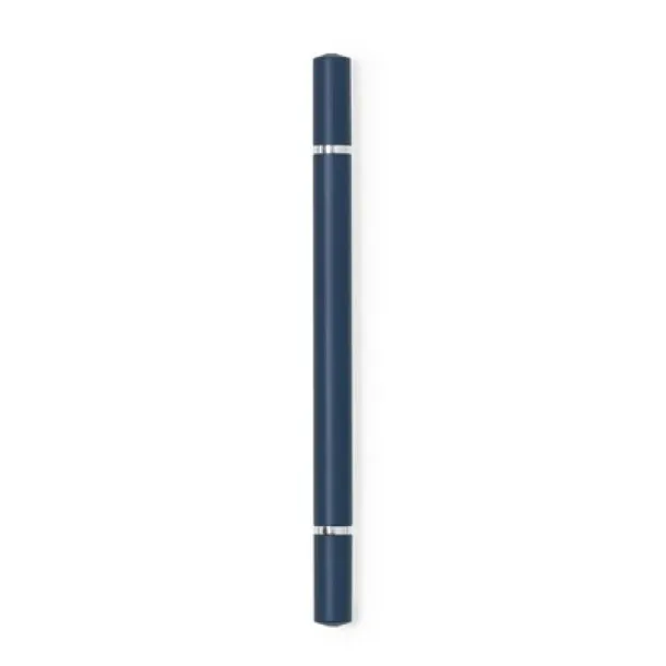  Ball pen 2 in 1, "infinity" pencil navy blue