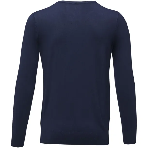 Stanton men's v-neck pullover - Elevate Life Navy Blue