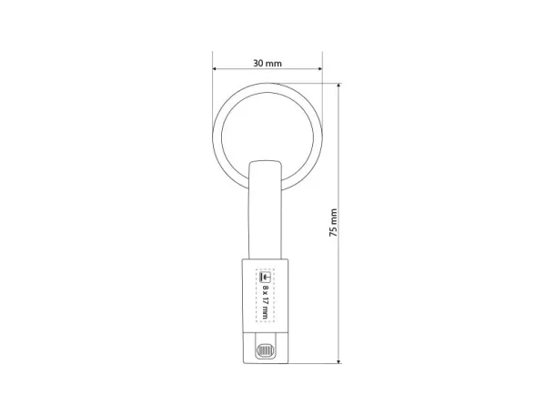 LINK USB kabel za punjenje 3u1 Crna