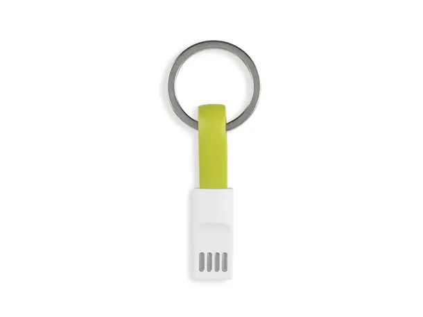 LINK key holder USB cable 2 in 1 Kiwi