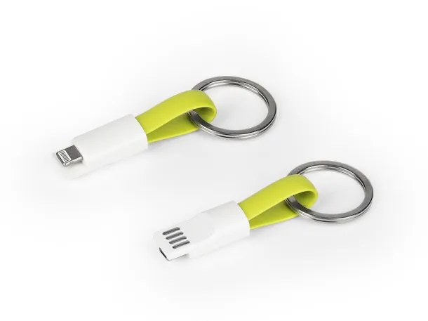 LINK key holder USB cable 2 in 1 Kiwi