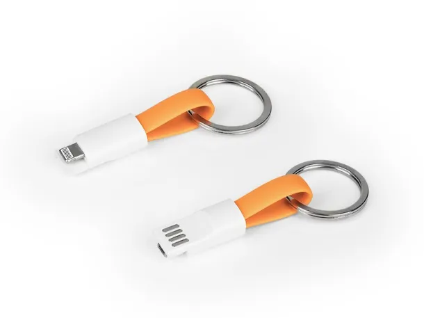 LINK key holder USB cable 2 in 1