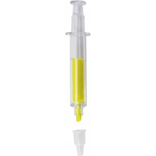  Highlighter "syringe" yellow