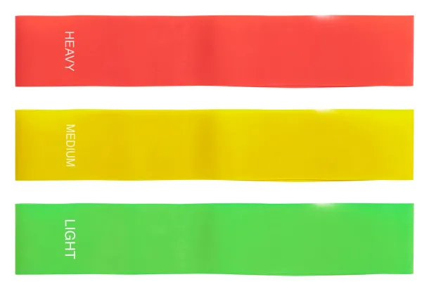 Resban exercise band set Multicolour