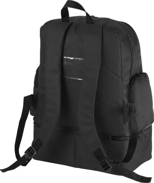  TEAM SPORTS BACKPACK WITH RIGID BOTTOM - Proact Black