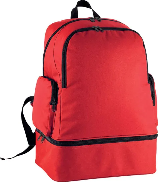  TEAM SPORTS BACKPACK WITH RIGID BOTTOM - Proact Red