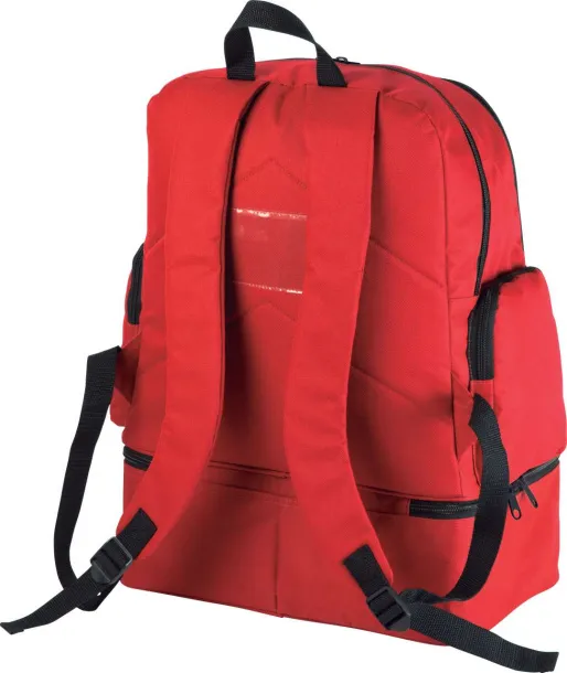  TEAM SPORTS BACKPACK WITH RIGID BOTTOM - Proact Red