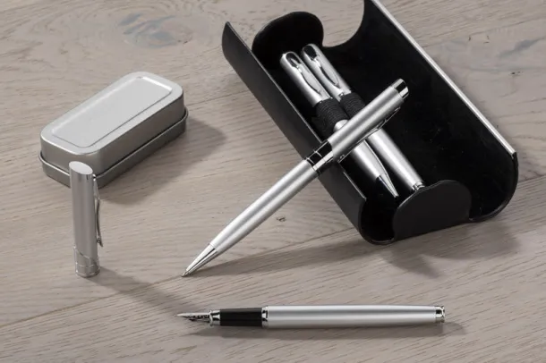 ALASKA Ball pen Silver