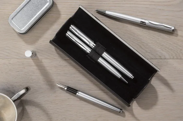 ALASKA Ball pen Silver