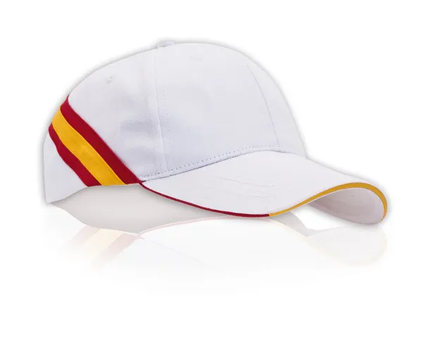 Iberia baseball cap White