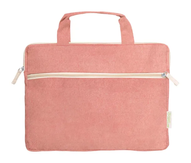 Padra cotton document bag Red