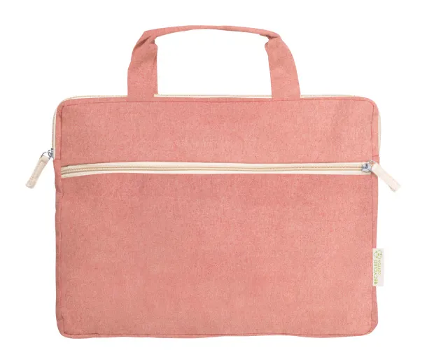 Padra cotton document bag Red