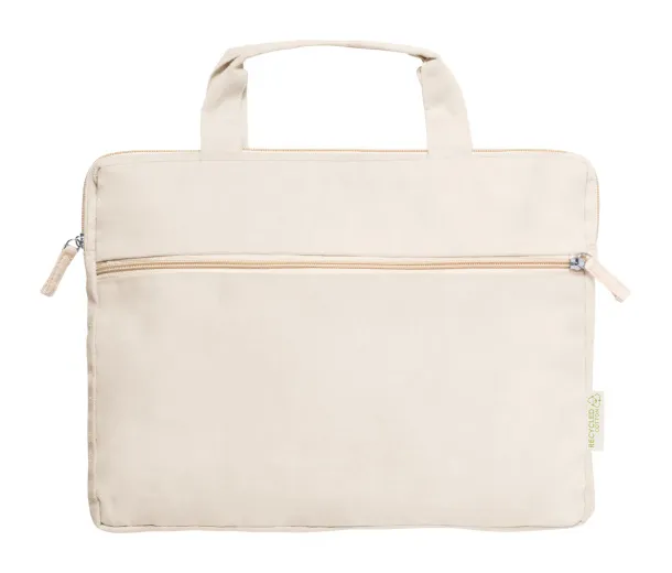 Padra cotton document bag Natural