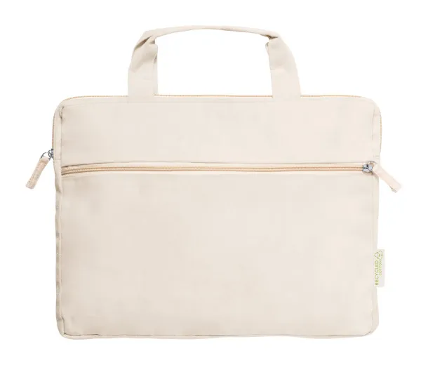 Padra cotton document bag Natural