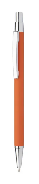 Chromy ballpoint pen Orange