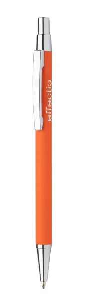 Chromy ballpoint pen Orange