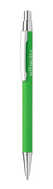 Chromy ballpoint pen Green