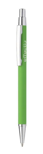 Chromy ballpoint pen Green