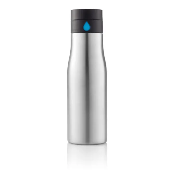  Aqua hydration tracking bottle - XD Xclusive Grey Blue