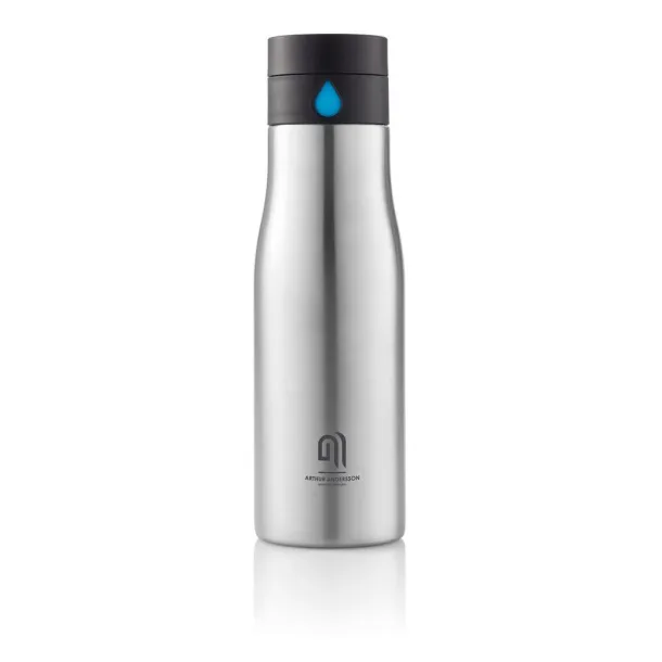  Aqua hydration tracking bottle - XD Xclusive Grey Blue