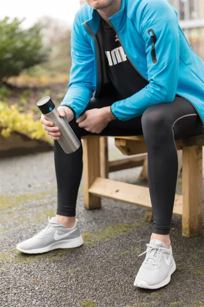  Aqua hydration tracking bottle - XD Xclusive Grey Blue