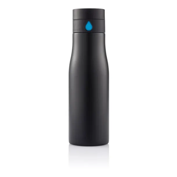  Aqua hydration tracking bottle - XD Xclusive Black Blue