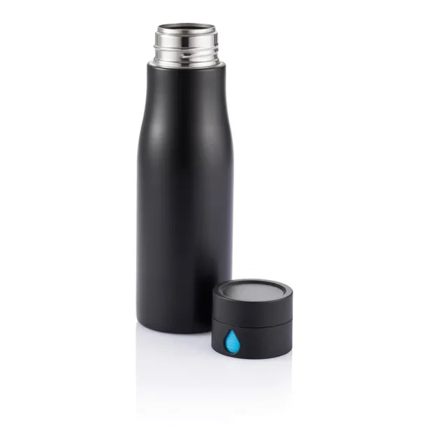  Aqua hydration tracking bottle - XD Xclusive Black Blue