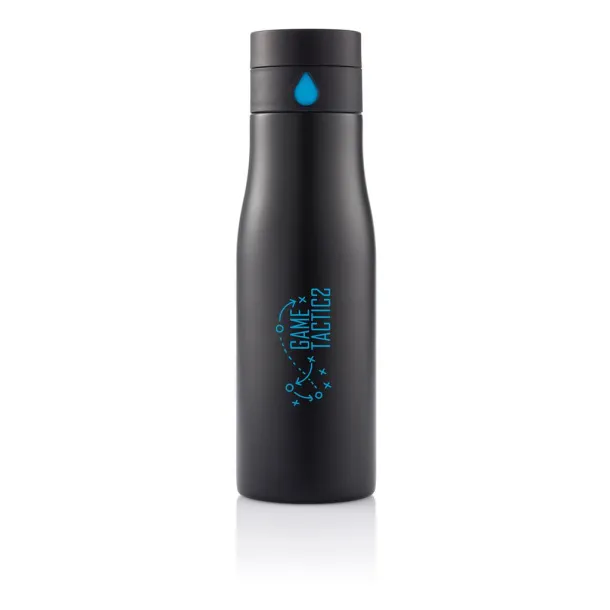  Aqua hydration tracking bottle - XD Xclusive Black Blue