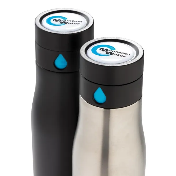  Aqua hydration tracking bottle - XD Xclusive Black Blue