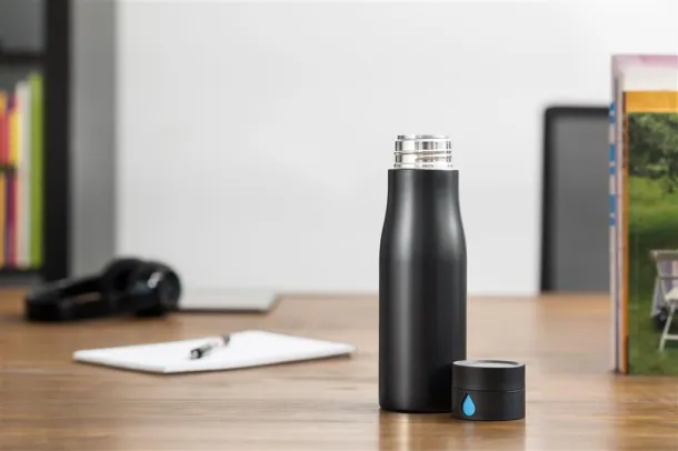  Aqua hydration tracking bottle - XD Xclusive Black Blue