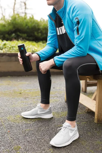  Aqua hydration tracking bottle - XD Xclusive Black Blue