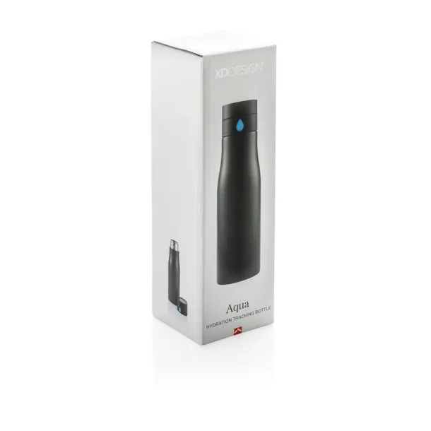  Aqua hydration tracking bottle - XD Xclusive Black Blue
