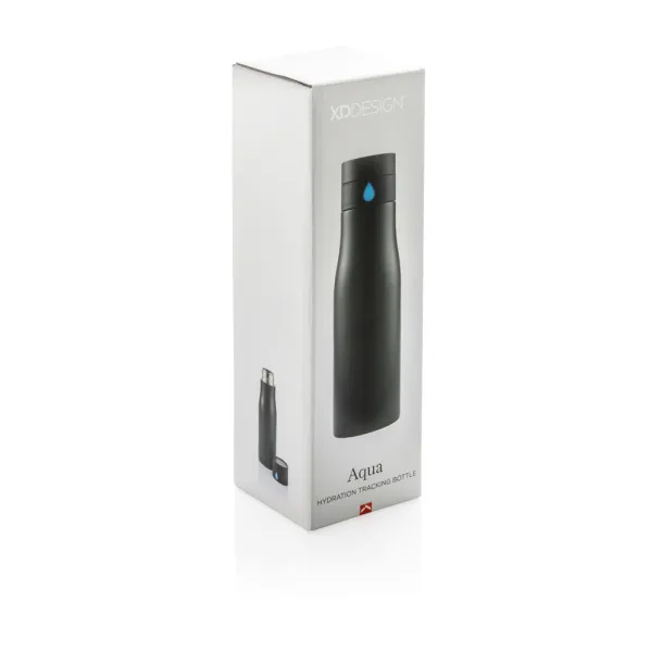  Aqua hydration tracking bottle - XD Xclusive Black Blue